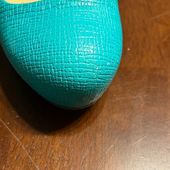 kate spade Turquoise Heels - Picture 8 of 10